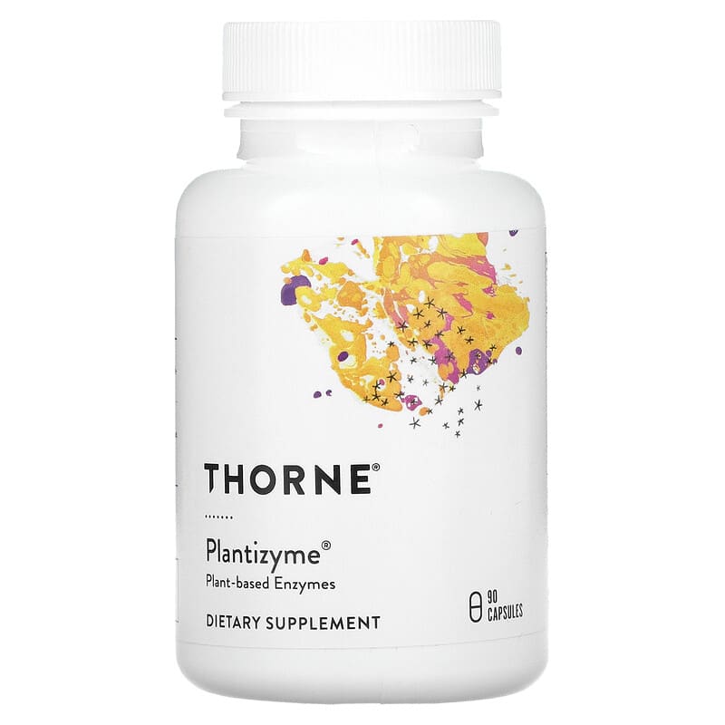 Thorne Plantizyme 90 Capsules 8 Thực phẩm chức năng Thorne Plantizyme 90 Capsules 693749403029