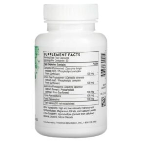 Thực phẩm bổ sung Thorne PolyResveratrol-SR 60 Capsules 693749300014