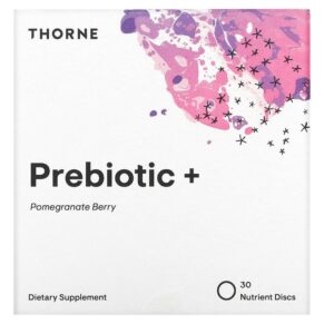Thực phẩm chức năng Thorne Prebiotic + Pomegranate Berry 30 Nutrient Discs 693749011293