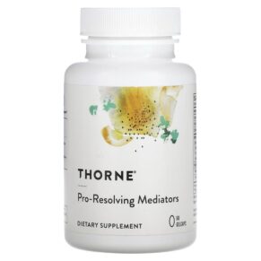 Thực phẩm chức năng Thorne Pro-Resolving Mediators 60 Gelcaps 693749013358