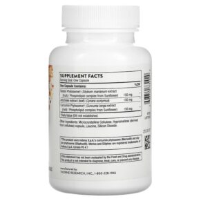 Thực phẩm bổ sung Thorne S.A.T. 60 Capsules 693749732020