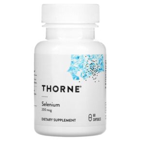 Thực phẩm chức năng Thorne Selenium 200 mcg 60 Capsules 693749225010
