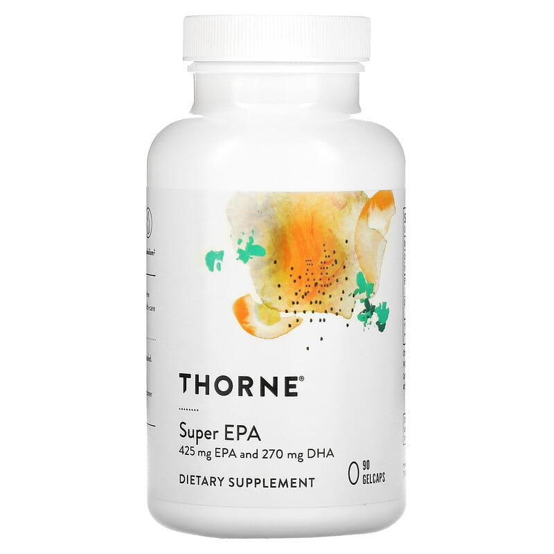 Thorne Super EPA 90 Gelcaps 8 Thực phẩm chức năng Thorne Super EPA 90 Gelcaps 693749608059