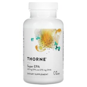 Thực phẩm chức năng Thorne Super EPA 90 Gelcaps 693749006909