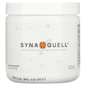 Thực phẩm chức năng Thorne Synaquell Brain Support For The Contact Sport Athlete 7.41 oz (210 g) 693749012153