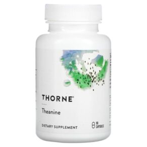 Thực phẩm chức năng Thorne Theanine 90 Capsules 693749508014