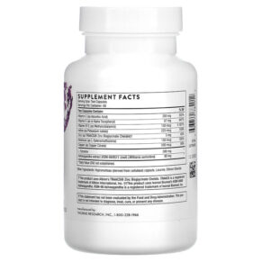 Thorne Thyrocsin Thyroid Cofactors 120 Capsules 3 Thực phẩm bổ sung Thorne Thyrocsin Thyroid Cofactors 120 Capsules 693749784012
