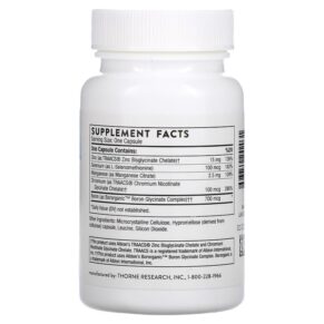 Thực phẩm bổ sung Thorne Trace Minerals 90 Capsules 693749242031