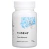 Thực phẩm chức năng Thorne Trace Minerals 90 Capsules 693749242031