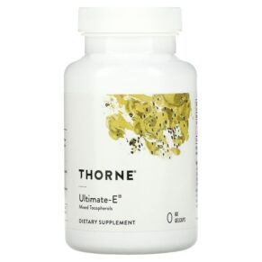 Thực phẩm chức năng Thorne Ultimate-E 60 Gelcaps 693749143017