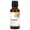 Thực phẩm chức năng Thorne Vitamin K2 1 fl oz (30 ml) 693749170013