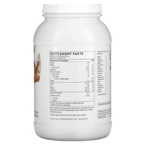 Thực phẩm bổ sung Thorne Whey Protein Isolate Chocolate 1.99 lb (906 g) 693749005674