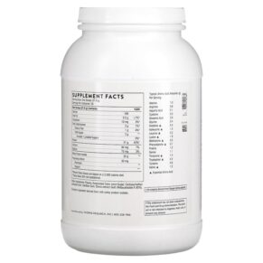 Thực phẩm bổ sung Thorne Whey Protein Isolate Vanilla 1.84 lb (837 g) 693749005681