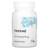 Thực phẩm chức năng Thorne Zinc Picolinate 15 mg 60 Capsules 693749210023