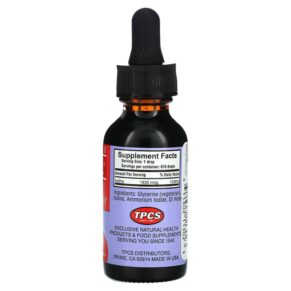 Thực phẩm bổ sung TPCS Iosol Formula II 1 fl oz (30 ml) 311302113023