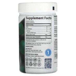 Trace Minerals ® Chlorophyll Gummies Berry 25 mg 60 Gummies 3 Thực phẩm bổ sung Trace Minerals ® Chlorophyll Gummies Berry 25 mg 60 Gummies 878941007040