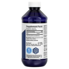 Thực phẩm bổ sung Trace Minerals ® Colloidal Silver 30 ppm 8 fl oz (237 ml) 878941000041