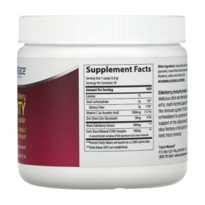 Trace Minerals ® Elderberry Immunity Powder Lemon Berry 6.7 oz (190 g) 3 Thực phẩm bổ sung Trace Minerals ® Elderberry Immunity Powder Lemon Berry 6.7 oz (190 g) 878941005930