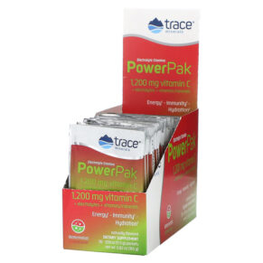 Thực phẩm chức năng Trace Minerals ® Electrolyte Stamina PowerPak Watermelon 30 Packets 0.19 oz (5.5 g) Each 878941004391
