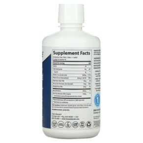 Thực phẩm bổ sung Trace Minerals ® Fast-Absorbing Liquid Immunity+ Mixed Berry 30 fl oz (887 ml) 878941005923