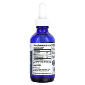 Trace Minerals ® Ionic Boron 6 mg 2 fl oz (59 ml) 3 Thực phẩm bổ sung Trace Minerals ® Ionic Boron 6 mg 2 fl oz (59 ml) 878941000140