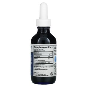 Thực phẩm bổ sung Trace Minerals ® Ionic Chlorophyll 100 mg 2 fl oz (59 ml) 878941006579