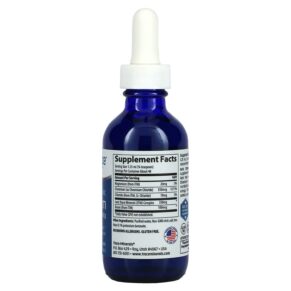 Thực phẩm bổ sung Trace Minerals ® Ionic Chromium 550 mcg 2 fl oz (59 ml) 878941000157