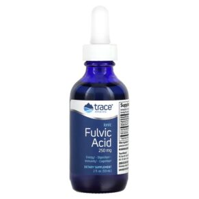 Thực phẩm chức năng Trace Minerals ® Ionic Fulvic Acid 250 mg 2 fl oz (59 ml) 878941003110