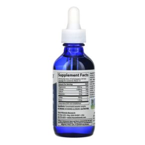 Thực phẩm bổ sung Trace Minerals ® Ionic Magnesium 400 mg 2 fl oz (59 ml) 878941000171