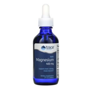 Thực phẩm chức năng Trace Minerals ® Ionic Magnesium 400 mg 2 fl oz (59 ml) 878941000171