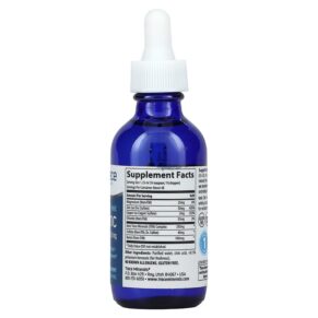 Thực phẩm bổ sung Trace Minerals ® Ionic Zinc 50 mg 2 fl oz (59 ml) 878941000195