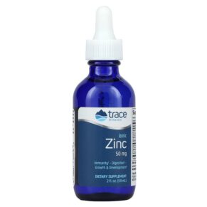 Thực phẩm chức năng Trace Minerals ® Ionic Zinc 50 mg 2 fl oz (59 ml) 878941000195