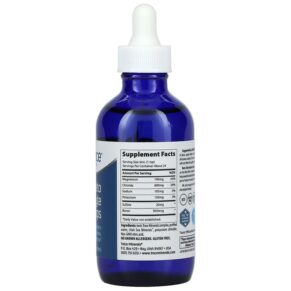 Thực phẩm bổ sung Trace Minerals ® Keto Electrolyte Drops 4 fl oz (118 ml) 878941004490