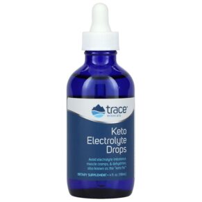 Thực phẩm chức năng Trace Minerals ® Keto Electrolyte Drops 4 fl oz (118 ml) 878941004490