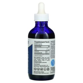 Thực phẩm bổ sung Trace Minerals ® Liquid CoQ10 Tangerine 100 mg 4 fl oz (118 ml) 878941003165