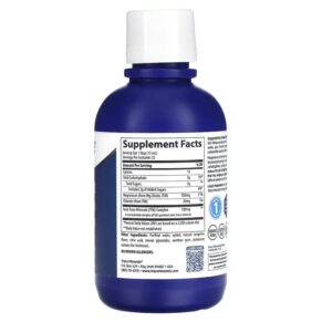 Thực phẩm bổ sung Trace Minerals ® Liquid Magnesium Tangerine 300 mg 16 fl oz (473 ml) 878941002779