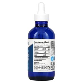 Thực phẩm bổ sung Trace Minerals ® Low Sodium Mega-Mag 400 mg 4 fl oz (118 ml) 878941000256
