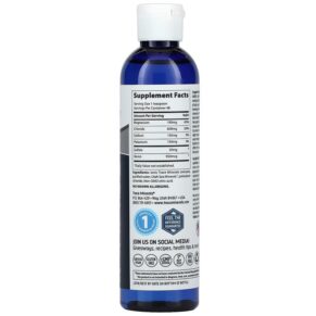 Thực phẩm bổ sung Trace Minerals ® TM Sport 40.000 Volts! Electrolyte Concentrate 8 fl oz (237 ml) 878941001109