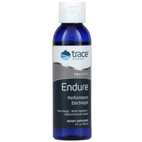 Thực phẩm chức năng Trace Minerals ® TM Sport Endure Performance Electrolyte 4 fl oz (118 ml) 878941000119