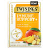 Thực phẩm chức năng Twinings Immune Support+ Green Tea Ginger & Mango 16 Tea Bags 1.12 oz (32 g) 070177229320