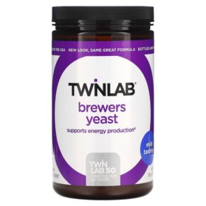 Thực phẩm chức năng Twinlab Brewers Yeast 18 oz (510 g) 027434011020