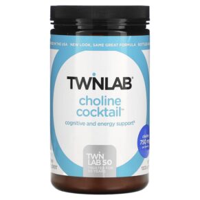 Thực phẩm chức năng Twinlab Choline Cocktail 13.33 oz (380 g) 027434006705
