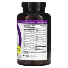 Thực phẩm bổ sung Twinlab Daily One Caps Without Iron 180 Capsules 027434003551