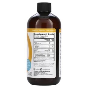 Twinlab Norwegian Cod Liver Oil Unflavored 12 fl oz (355 ml) 3 Thực phẩm bổ sung Twinlab Norwegian Cod Liver Oil Unflavored 12 fl oz (355 ml) 027434012249