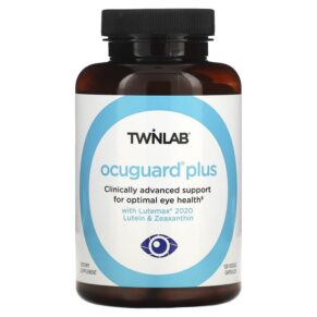 Thực phẩm chức năng Twinlab OcuGuard Plus 120 Veggie Capsules 027434032070