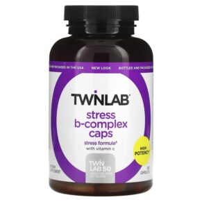 Thực phẩm chức năng Twinlab Stress B-Complex Caps 250 Capsules 027434002875
