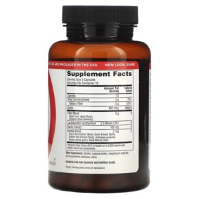 Thực phẩm bổ sung Twinlab Yeast Fighters 75 Capsules 027434016803