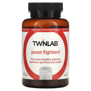 Thực phẩm chức năng Twinlab Yeast Fighters 75 Capsules 027434016803