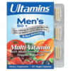 Thực phẩm chức năng Ultamins Men's 50+ Multivitamin with CoQ10 Mushrooms Enzymes Veggies & Berries 60 Veggie Capsules 898220012718