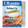 Ultamins Ultamins Men's Multi-Vitamin with CoQ10 Mushrooms Enzymes Veggies & Berries 60 Veggie Capsules 4 Thực phẩm chức năng Ultamins Ultamins Men's Multi-Vitamin with CoQ10 Mushrooms Enzymes Veggies & Berries 60 Veggie Capsules 898220012701